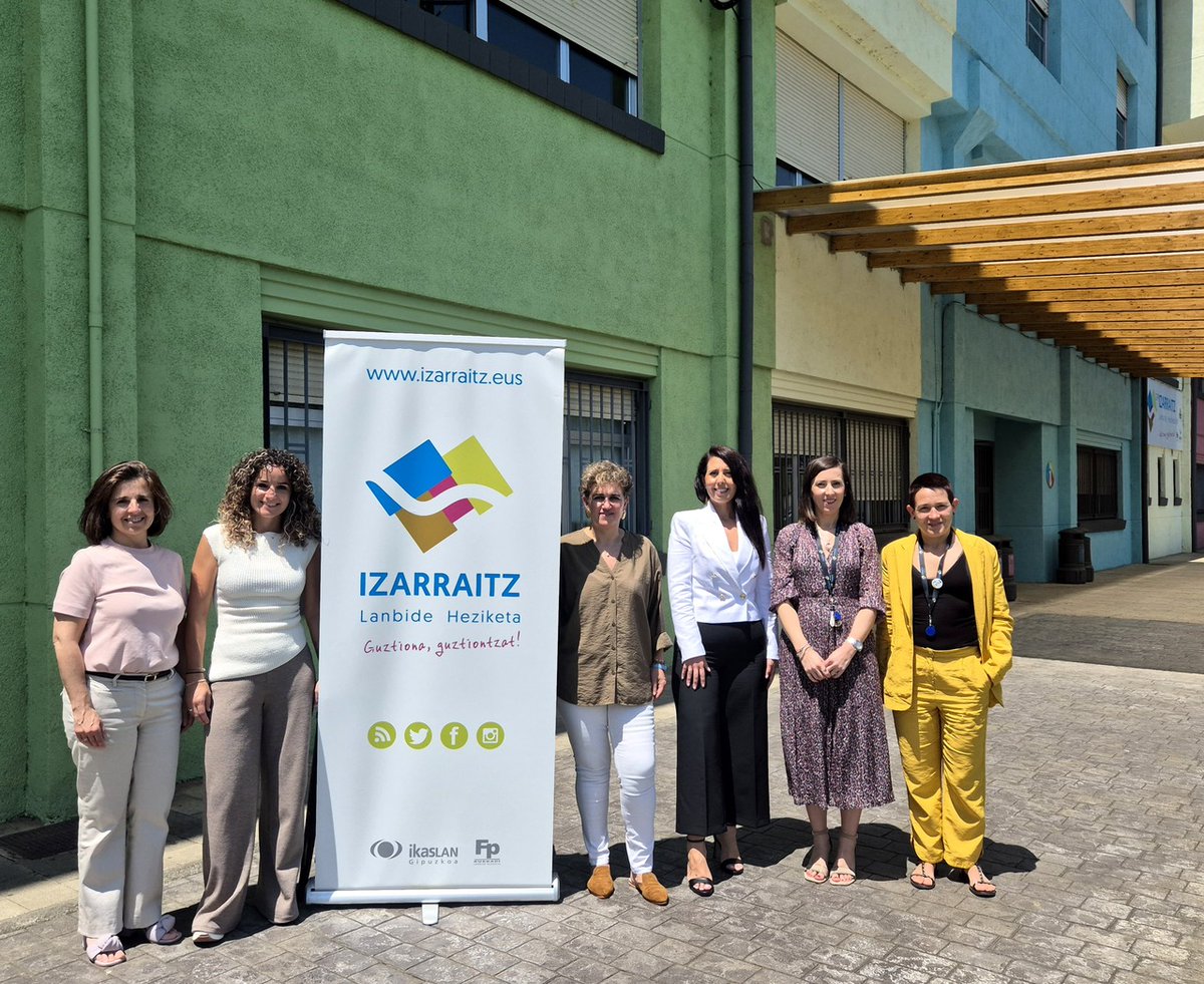 El Departamento de Movilidad, Turismo y Ordenación del Territorio ampliará los servicios de las líneas UK05 y UK06 para mejorar el acceso en transporte público al centro de formación profesional Izarraitz de Azkoitia

➕ Noticia: gip.eus/m2ghe

#ZUREtzatGipuzkoa