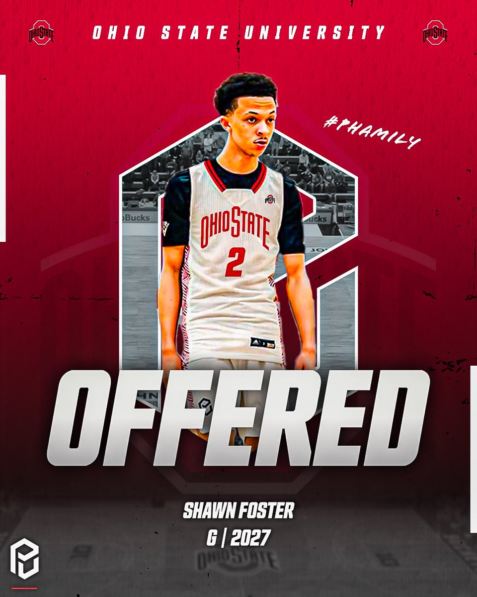 Phenom United Basketball (@phenom_united) on Twitter photo 2027 <a href="/SPIREHoops/">SPIRE Academy Basketball</a> G <a href="/Shawn_foster6/">Shawn</a> picks up an offer from <a href="/OhioStateHoops/">Ohio State Hoops</a>!! Congrats!! 😤😤 #wearephenomunited #wegotnow #PHamily /// 2027 <a href="/SPIREHoops/">SPIRE Academy Basketball</a> G <a href="/Shawn_foster6/">Shawn</a> picks up an offer from <a href="/OhioStateHoops/">Ohio State Hoops</a>!! Congrats!! 😤😤 #wearephenomunited #wegotnow #PHamily ///