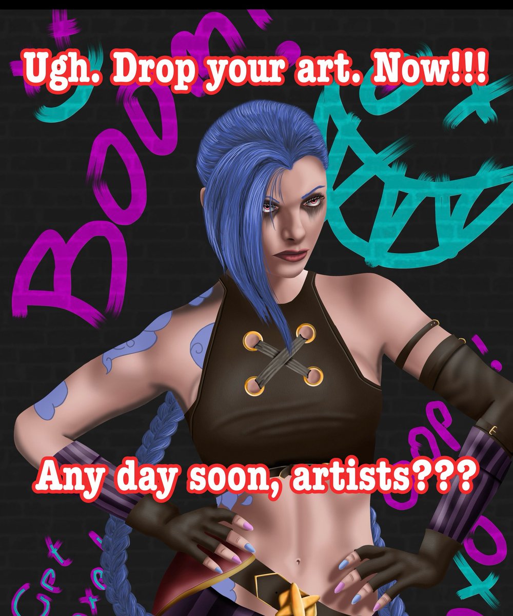 🎨💥 ARTSHARE TIME, BABY! 💥🎨
Got wild art? LOUD colors? Chaos on canvas?!
DROP IT BELOW! 👇🎯
No AI, no NFTs, no boring bots – just BOOM-level real art from real humans! 💣💋

Tag your chaos crew if you DAAAARE
💥 let’s make this timeline explode with talent 💥

#ArtShare