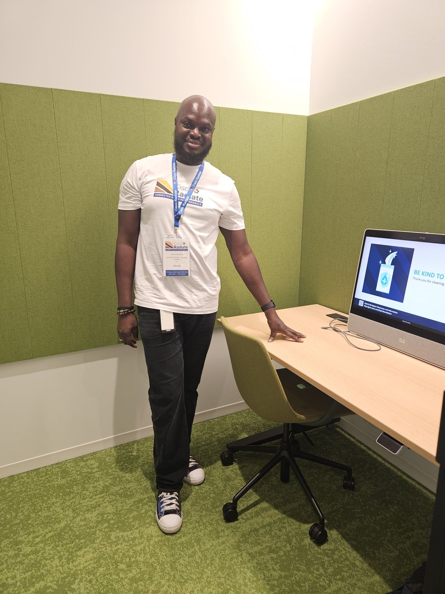 "Balancing fatherhood and a cybersecurity career isn’t about perfection — it’s about progress."

Security Technical Consulting Engineer Dare A. shares how he balances both, plus grad school, with Cisco's support. See what he's learned here: cs.co/60194PLvN 

#WeAreCisco