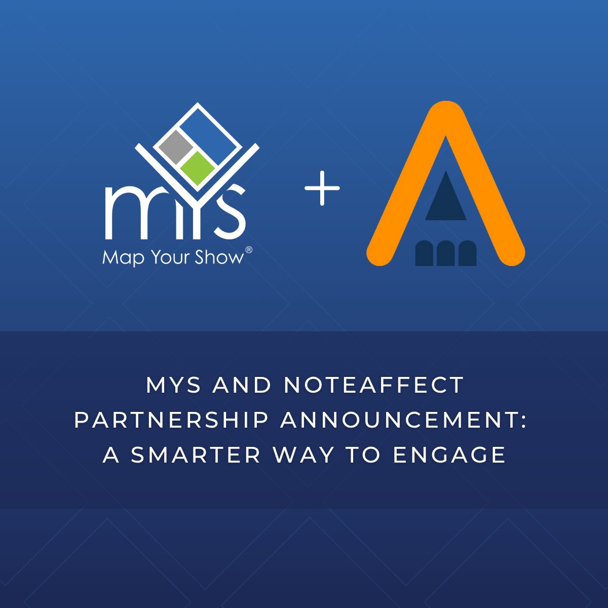 Map Your Show (MYS) (@mapyourshow) on Twitter photo ๐ <a href="/MapYourShow/">Map Your Show (MYS)</a> is proud to announce our partnership with <a href="/NoteAffect/">NoteAffect</a> โ bringing a smarter, more seamless way to engage your event attendees!
๐ฒ Learn how this partnership can enhance your next event: bit.ly/44jHDgQ
#EventTech #EventProfs #AttendeeEngagement ๐ <a href="/MapYourShow/">Map Your Show (MYS)</a> is proud to announce our partnership with <a href="/NoteAffect/">NoteAffect</a> โ bringing a smarter, more seamless way to engage your event attendees!
๐ฒ Learn how this partnership can enhance your next event: bit.ly/44jHDgQ
#EventTech #EventProfs #AttendeeEngagement