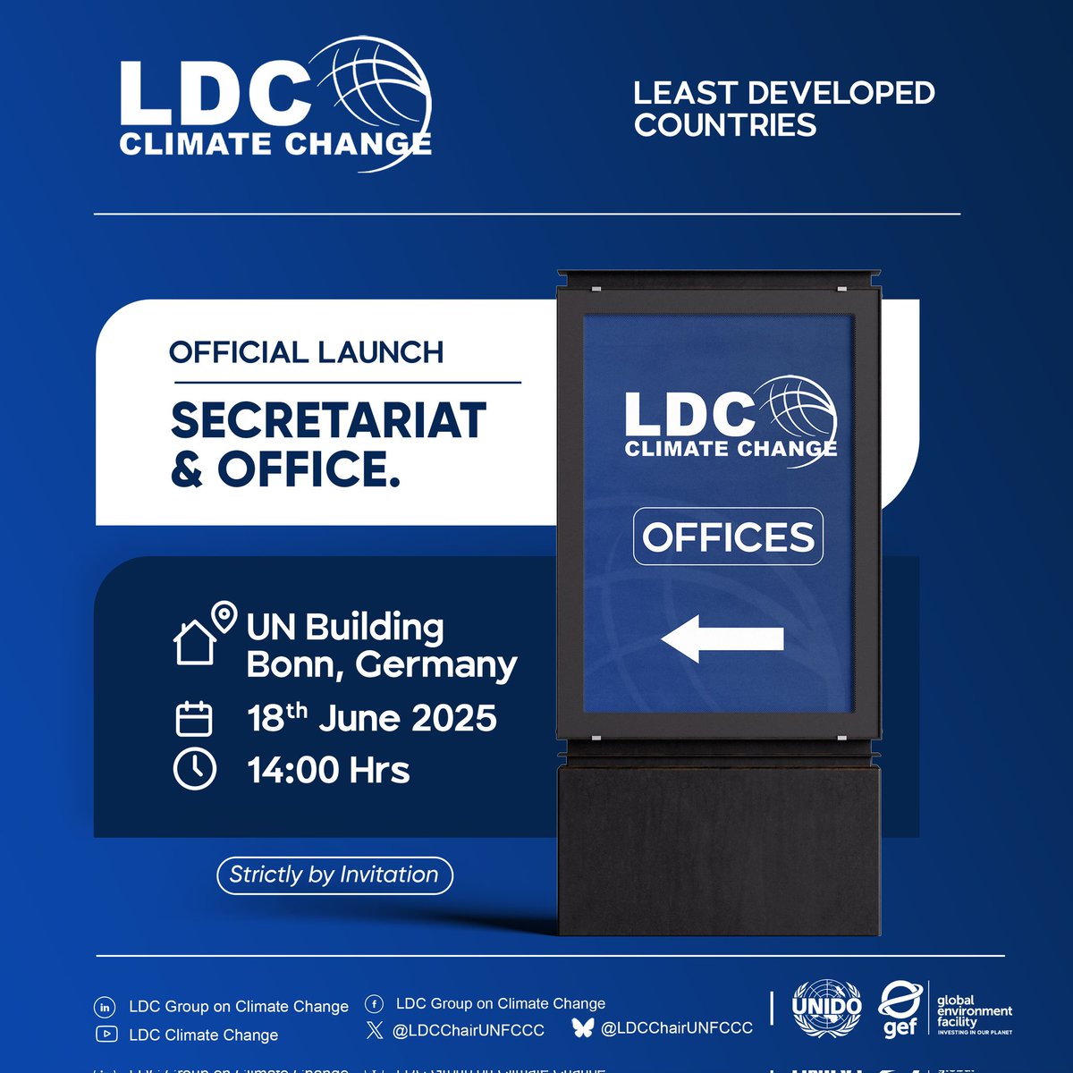 The Waiting is Over! 

The LDCs Secretariat is finally set for launch.  Thanks to partners and all that have been involved in this process.

<a href="/UNIDO/">UNIDO</a> - <a href="/IIED/">IIED</a>
@ClimateAnalytics