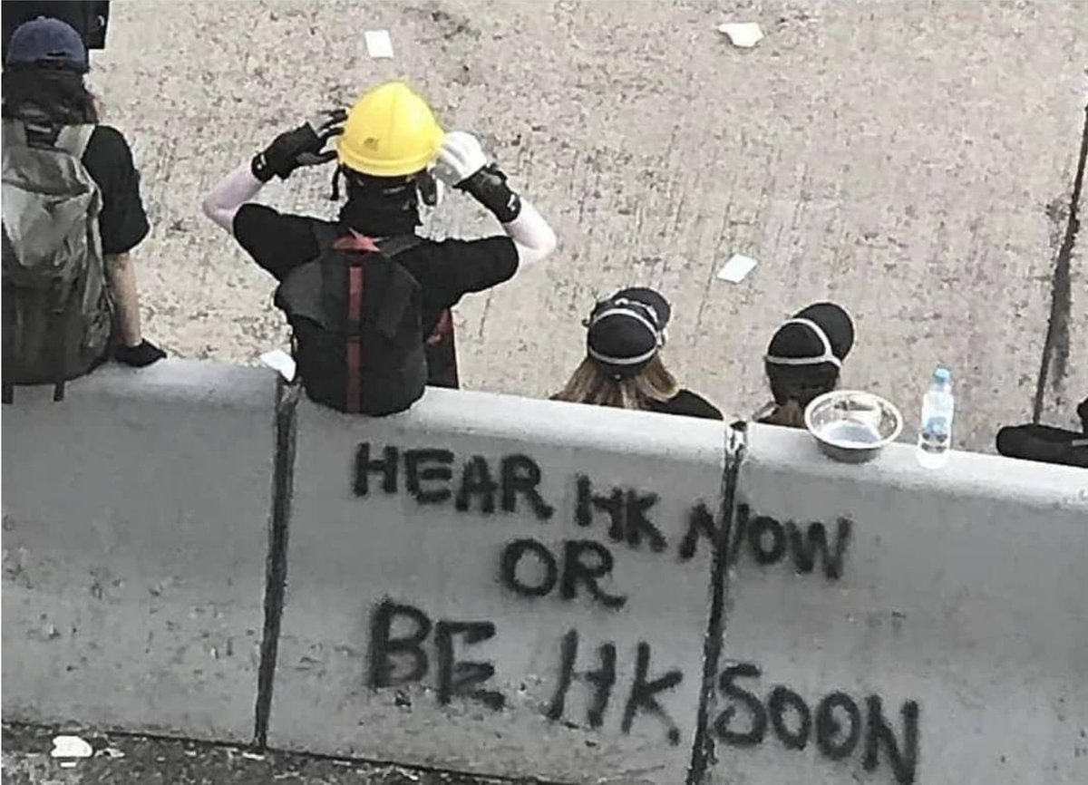 We should have listened to Hong Kong. 🇭🇰