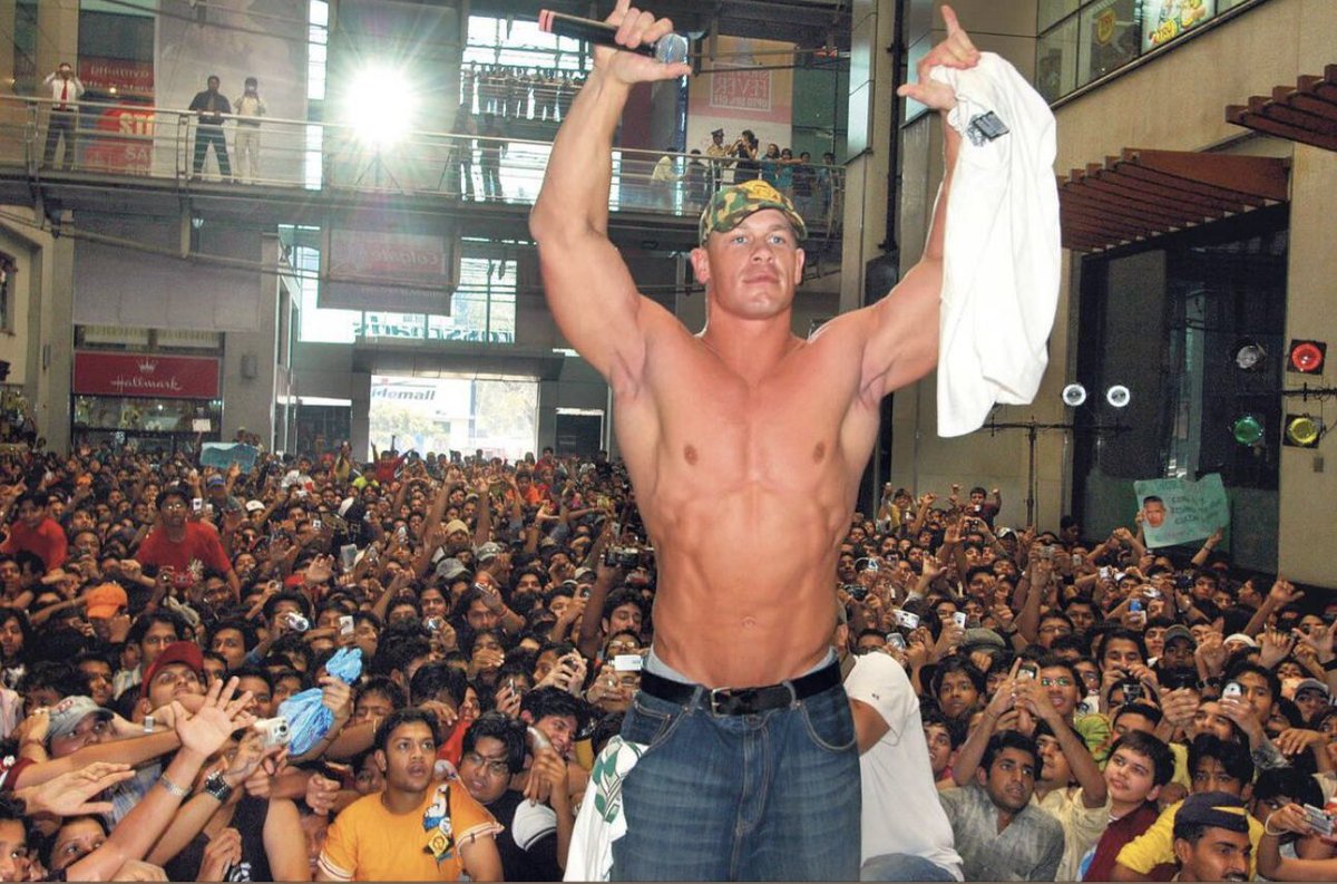 CenationHQ's tweet photo. roman reigns needed a Bloodline.

seth needed a cash-in. 

cody needed a legacy.

john cena was the story.

y’all hate him ‘cause he did it without help. 

fuck yall. https://t.co/iYYv1tRBHG
