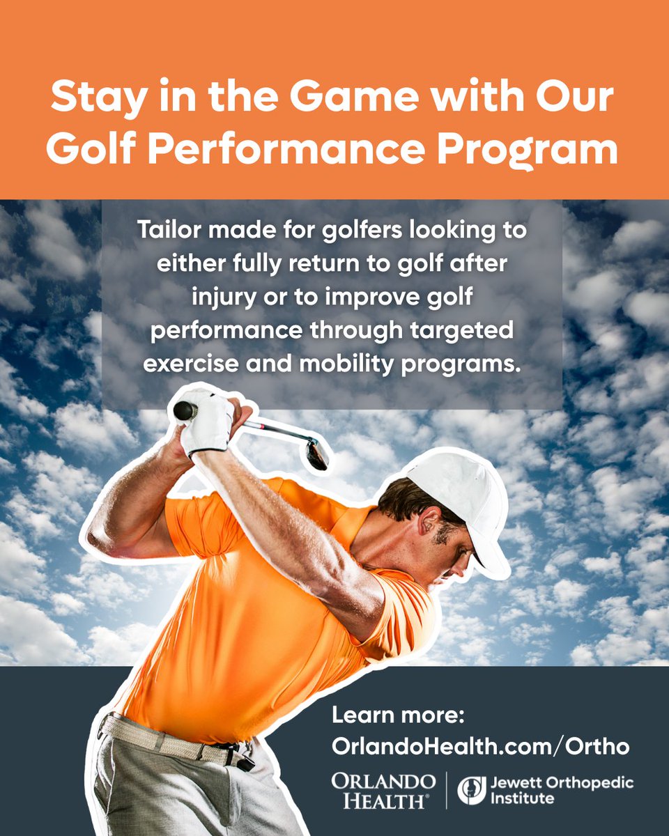 Orlando Health tweet media