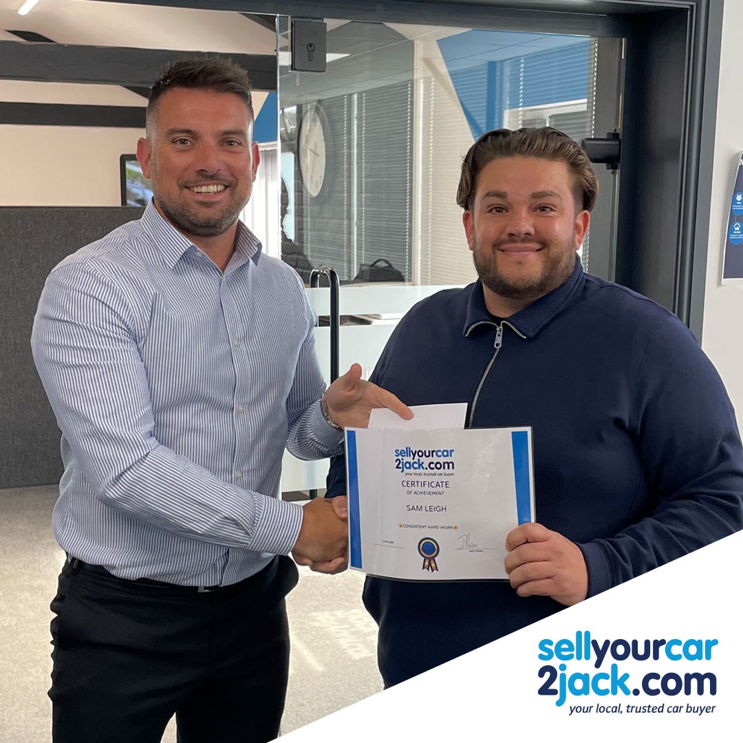 sell2jack's tweet photo. It's been fantastic to recognise some of the team the last few months with awards for their outstanding performance the last few months. ⁠

Congratulations to all and a big thank you to everyone for your ongoing hard work! 🏆👏⁠

#Recognition #westmidlands #carsales #carbuyers https://t.co/hxk2ZsI6fq