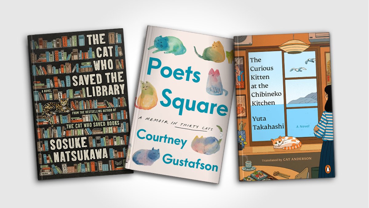 Toronto Public Library (@torontolibrary) on Twitter photo Calling at cat lovers! π»
Curl up in your favourite sunbeam with these recommended reads about real and fictional kitties. From magical cafes to memoirs, these titles will have you feline fine.
πΎ Get your paws on books that are the cat's meow: ow.ly/oqHs50W3skg Calling at cat lovers! π»
Curl up in your favourite sunbeam with these recommended reads about real and fictional kitties. From magical cafes to memoirs, these titles will have you feline fine.
πΎ Get your paws on books that are the cat's meow: ow.ly/oqHs50W3skg