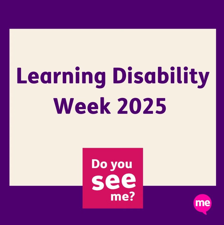 INCLUSION | Learning Disability Week 2025 💙🧠

At RUCT, we believe in a community where everyone is included, valued, and supported to thrive. Let’s work together to build a more understanding and inclusive Rotherham. 💪

#LearningDisabilityWeek #RUCT