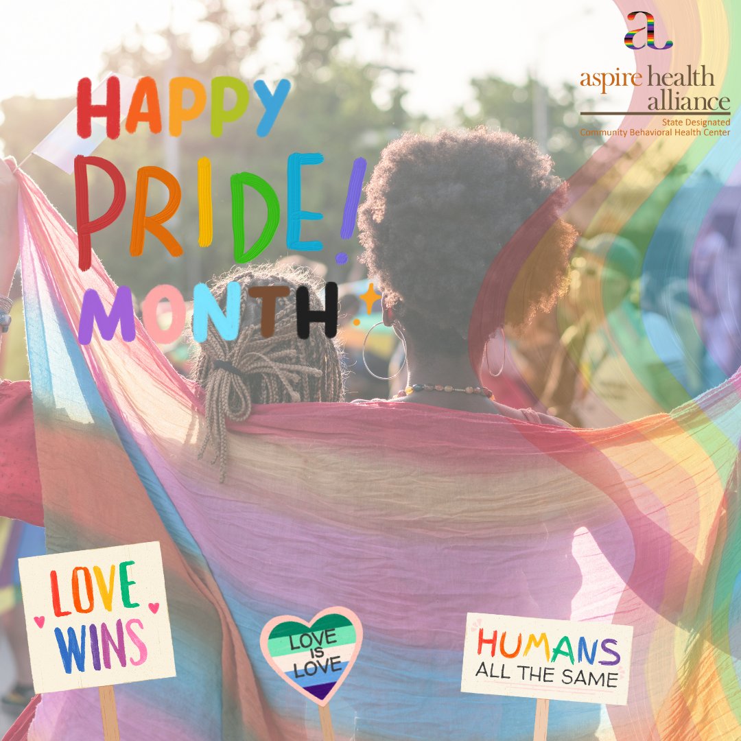 Love is love, today and every day. This Pride Month, we stand with the LGBTQ+ community in celebration, support, and solidarity. Everyone deserves to live with dignity, safety, and pride.