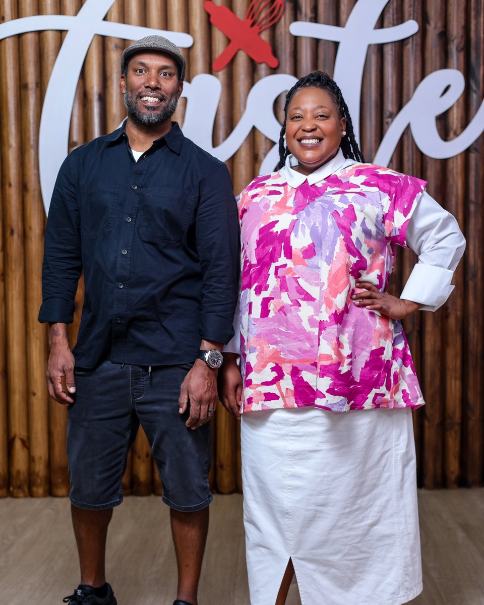 Focus. Finesse. Flawless execution. 🍰 <a href="/zola_nene/">Zola Nene</a>  &amp; guest judge Chef Anwar Abdullatief are calling for next-level culinary creations. Who’s delivering dessert artistry on a plate? Tell us your pick 👇 Catch it on at 07:30 PM on@SABC_2 
#TheTasteMasterSA