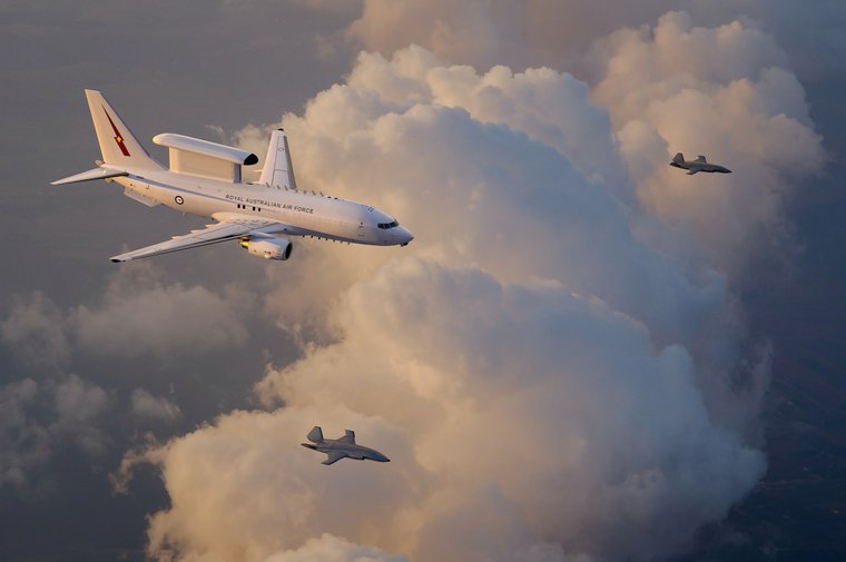 Paris Air Show 2025: Teaming success for E-7 and MQ-28 as Ghost Bat targets Europe shephardmedia.com/news/air-warfa…