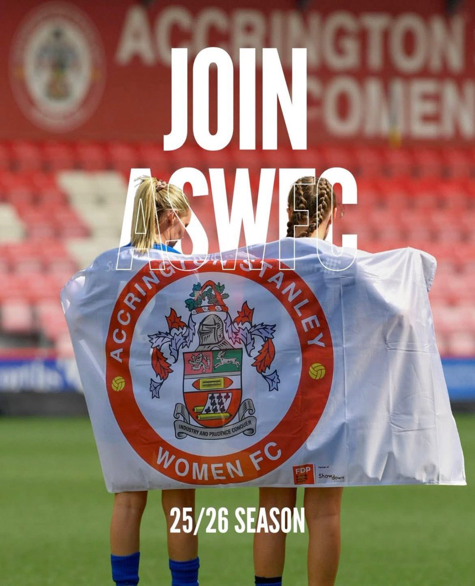ASWFCofficial's tweet image. Tonight’s the night! ⚽🔥
Our Open Training Session is ON – and it’s not too late to join us!
📅 Tues 17 June | 📍 Accross
Open to all players – beginners or seasoned.
Back again Weds 18 June!
👉 forms.gle/NtkAbvBEfStoC4…
#AccringtonStanleyWomen #OpenTraining