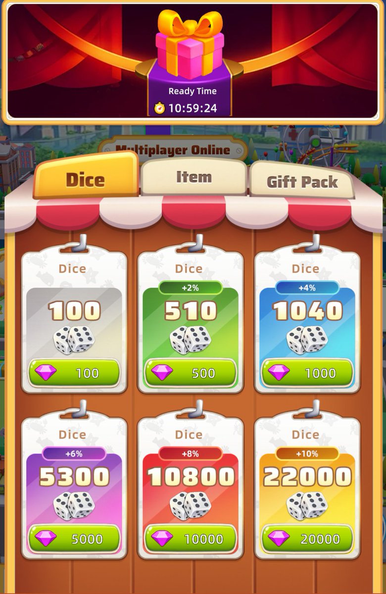 Don't forget to claim your gift box surprise everyday! Check it out at the shop page in the game! 💰💸💴💵🤑

#MCTP #mumubit #Web3Gaming #tycoon