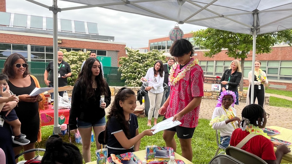 Brewster Central School District tweet media