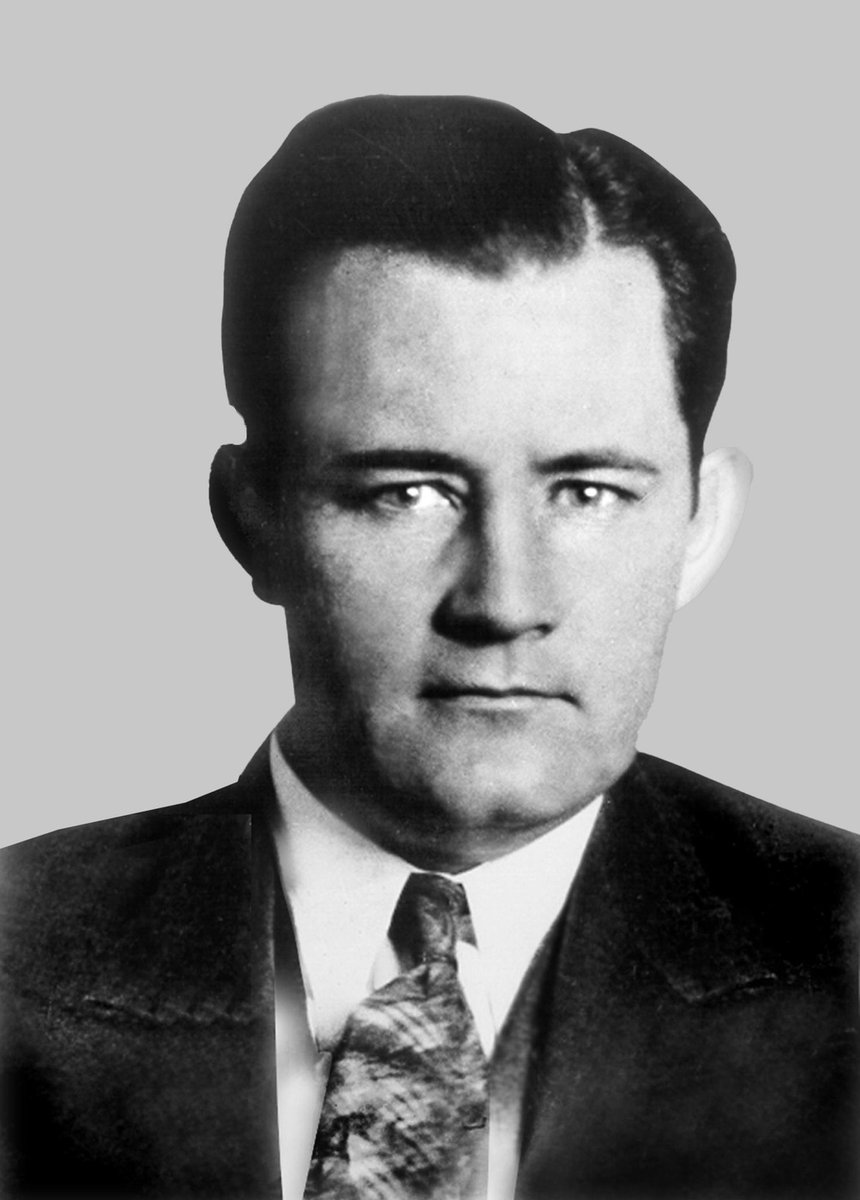 FBIJacksonville's tweet image. FBI Jacksonville remembers Special Agent Raymond J. Caffrey, who was killed in the "Kansas City Massacre" on June 17, 1933. Read his story on the FBI Wall of Honor: fbi.gov/history/wall-o…