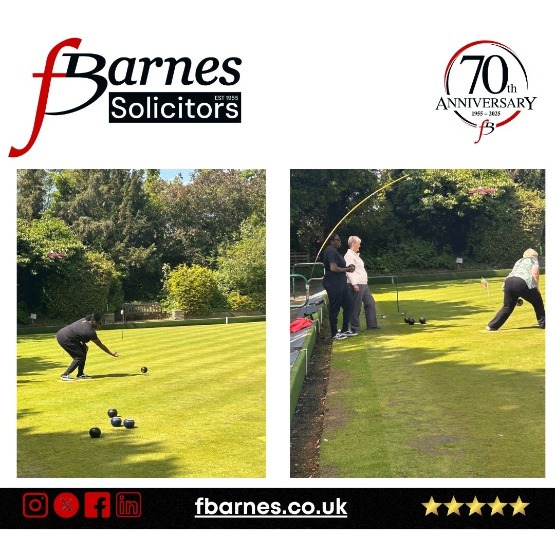 Our Tina Marwa and Rochelle Meheux attended the Haynes Park Bowls club Open Day in May. We are in our second year of supporting this gem of a club who are looking for new members. Contact the club on 01708 441259😀 #70thAnniversary