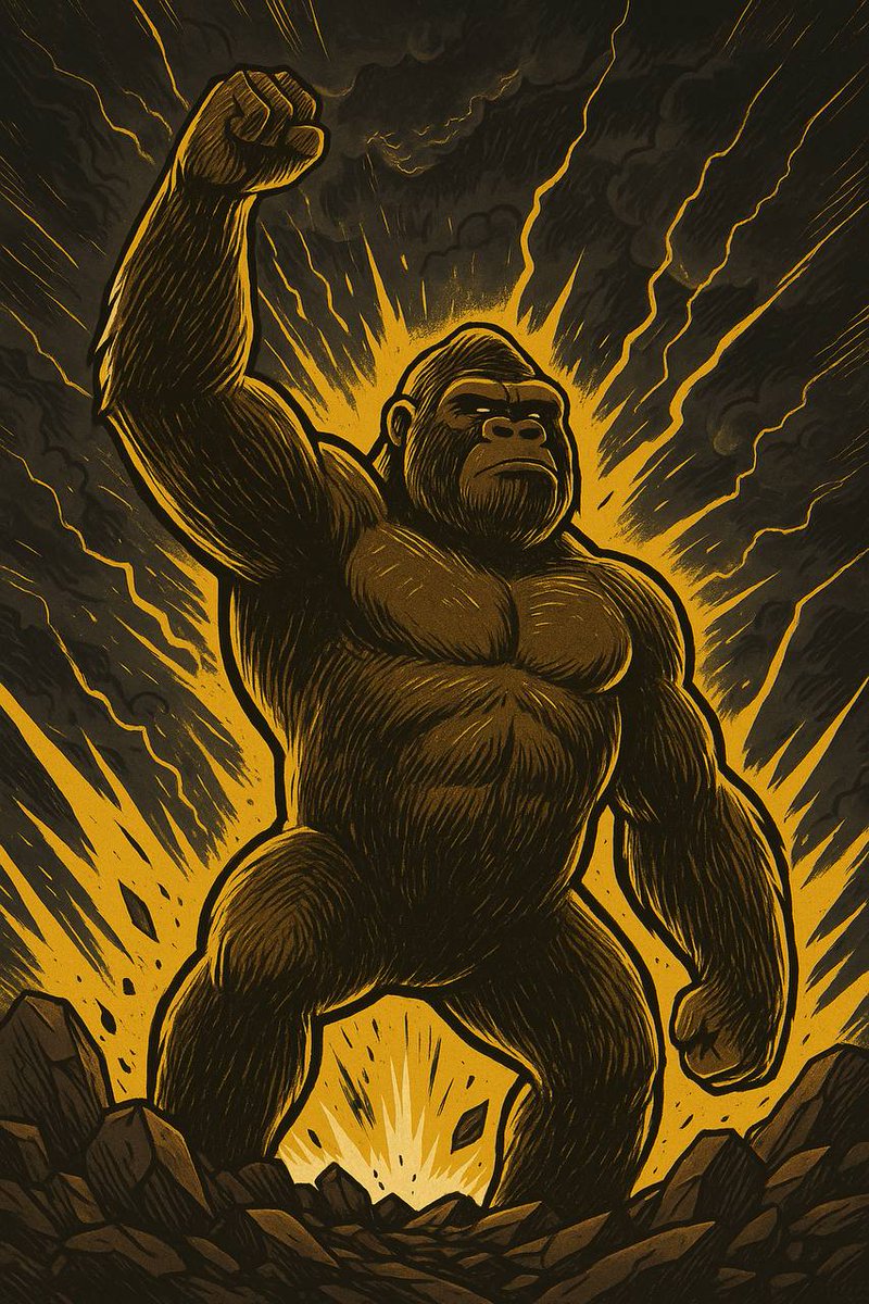 Hold your bag tightly. We are stronger than all these straits.

#Gorilla