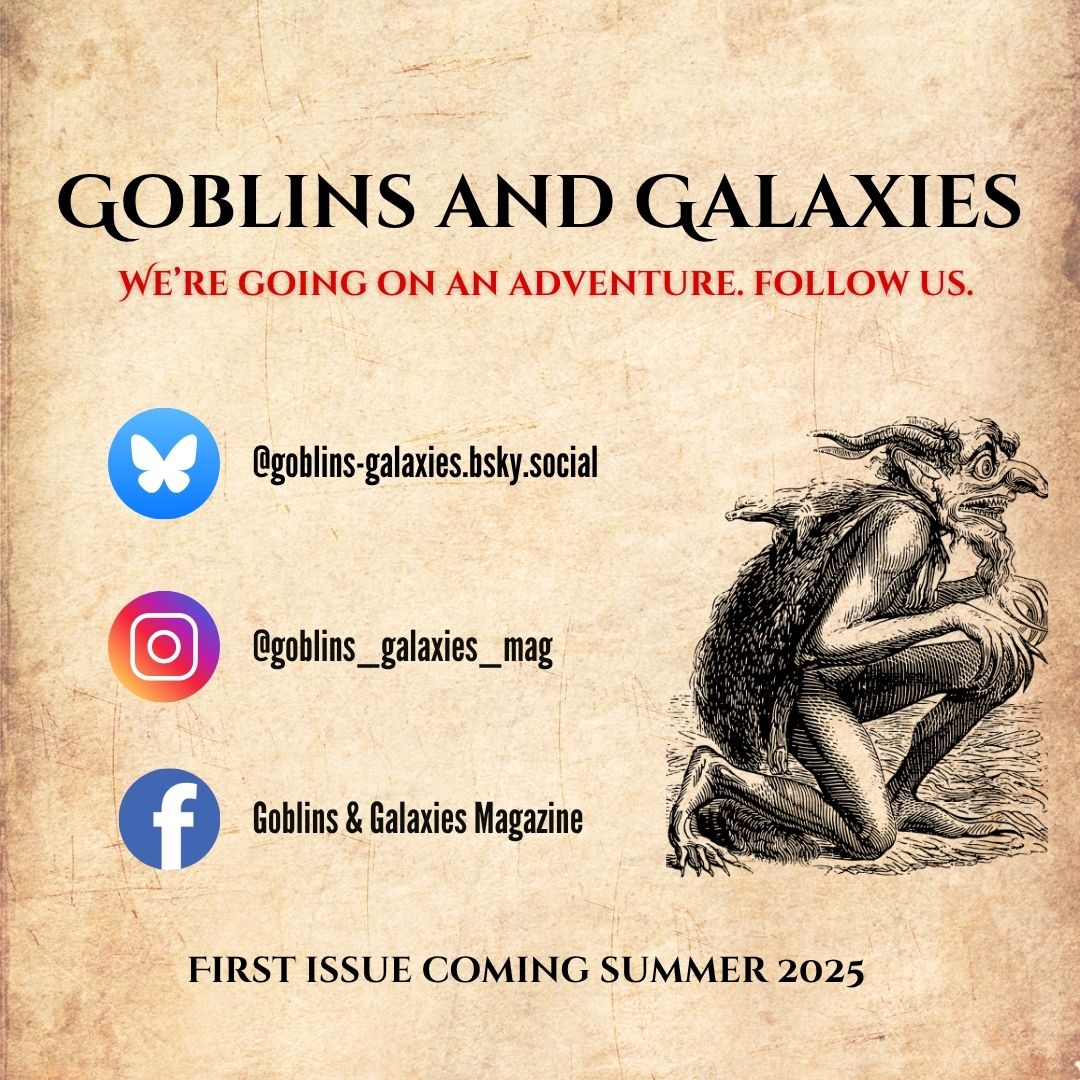 Give Goblins &amp; Galaxies a follow!
