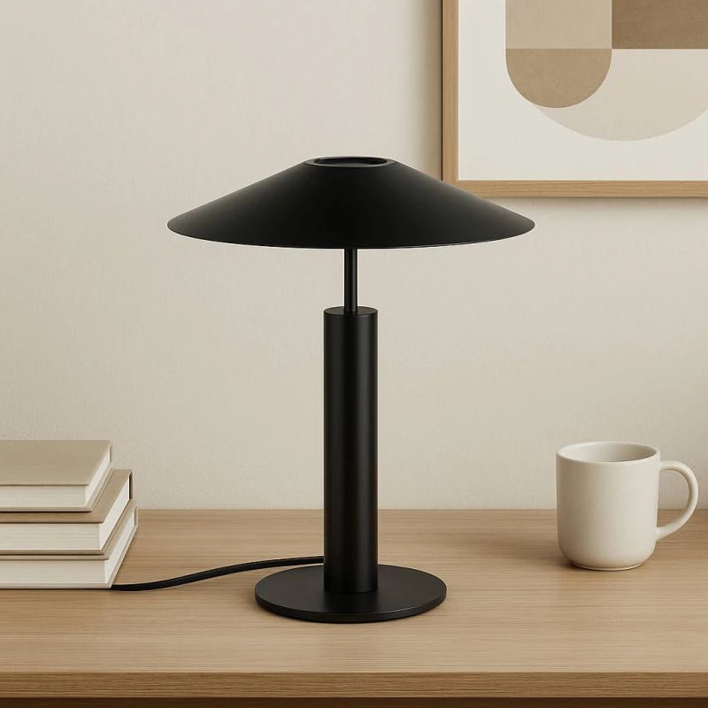 AOMLightingLtd's tweet image. LEDSC4 H Table Lamp Black. Modern contemporary style. ON SALE! #sale #ledsc4 #summersale aomlighting.co.uk/leds-c4-h-tabl…