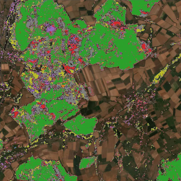 teamgeoengine's tweet photo. Improve your understanding of the composition of our forests! 🌲 Our new blog post explains how we identify dominant tree types and how we can use it in Geo Engine. Recommended for forest enthusiasts and data scientists! #Geodata #TreeTypes #Forest

https://t.co/m3c6WTPVZp https://t.co/rTaWJwMMKq