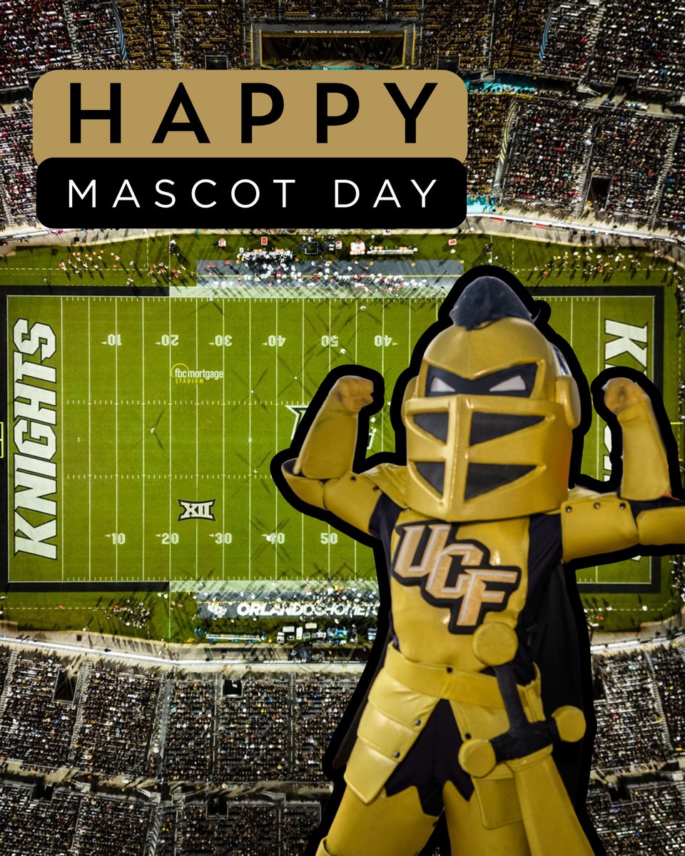 LoyalSourceGS's tweet photo. Celebrating Mascot Day with the one and only Knightro⚔️ Representing the heart and soul of UCF spirit, Knightro brings energy and excitement to every game and lights up the dance floor at our Annual Derby Day party!
#GoKnights #ChargeOn #MascotDay #UCF #Knightro https://t.co/QINHrJIBTZ