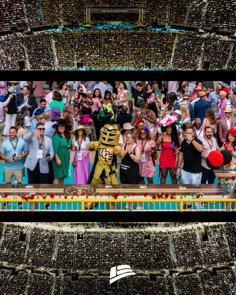 LoyalSourceGS's tweet photo. Celebrating Mascot Day with the one and only Knightro⚔️ Representing the heart and soul of UCF spirit, Knightro brings energy and excitement to every game and lights up the dance floor at our Annual Derby Day party!
#GoKnights #ChargeOn #MascotDay #UCF #Knightro https://t.co/QINHrJIBTZ