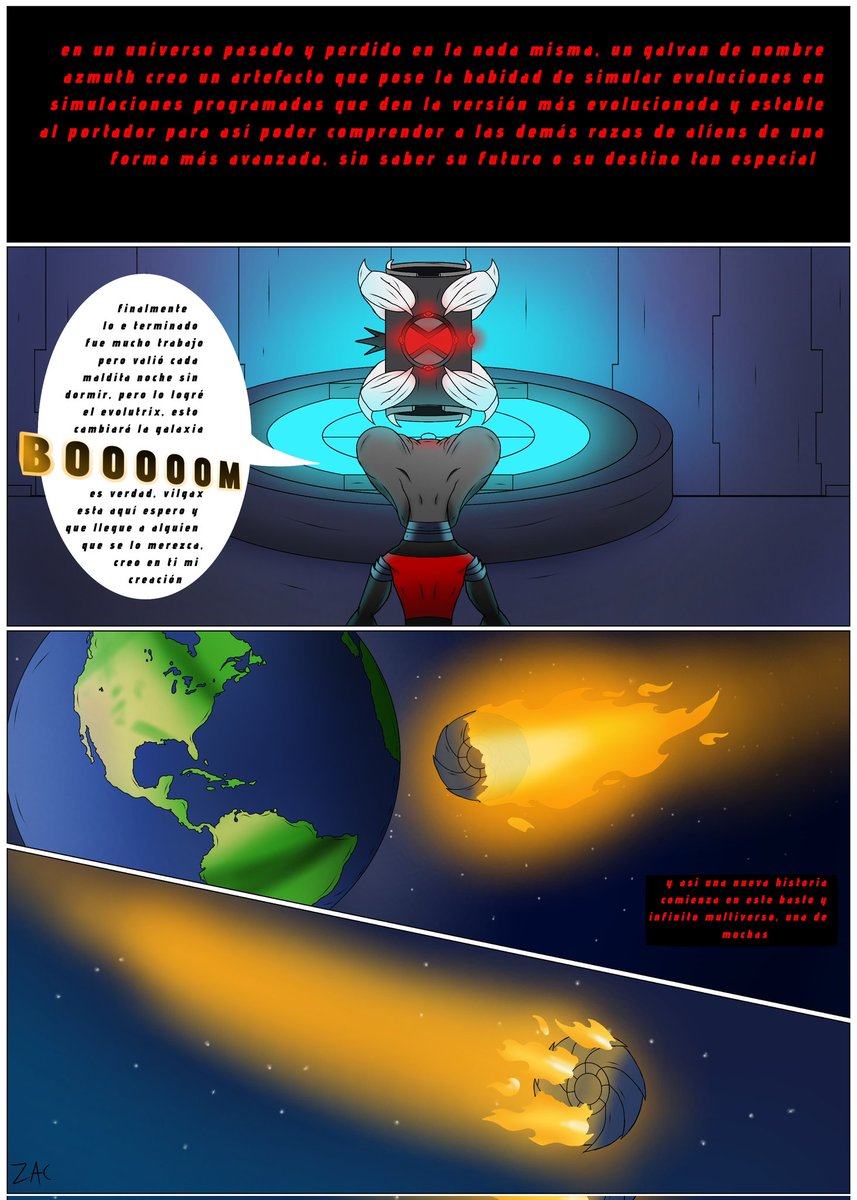 FacundoHer83574's tweet photo. Nuevo cómic esta ves vamos desde el inicio y ya tengo  una portada y el primer dibujo para que se vayan ambientando, si puedes decirme donde publicarlo les agradecería 

#ben10 #omnitrix #omnitrixAU #BEN10AU #fanart   #ben10classic     #zac135 #omnitrixX https://t.co/VW1WbcLFwp
