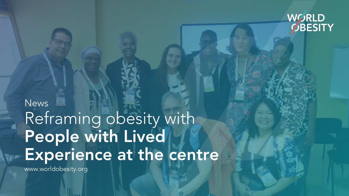World Obesity (@worldobesity) on Twitter photo đź’¬ At #ECO2025, we joined <a href="/GOPAObesity/">Global Obesity Patient Alliance (GOPA)</a> & <a href="/ECPObesity/">ECPO</a> to host advocacy training with 13 people living with obesity from 11 countries.
🤔 Why? Because #LivedExperience must be central to global obesity policy - not an afterthought.
🔗 worldobesity.org/news/reframing…
#UNHLM2025 #NCDs đź’¬ At #ECO2025, we joined <a href="/GOPAObesity/">Global Obesity Patient Alliance (GOPA)</a> & <a href="/ECPObesity/">ECPO</a> to host advocacy training with 13 people living with obesity from 11 countries.
🤔 Why? Because #LivedExperience must be central to global obesity policy - not an afterthought.
🔗 worldobesity.org/news/reframing…
#UNHLM2025 #NCDs