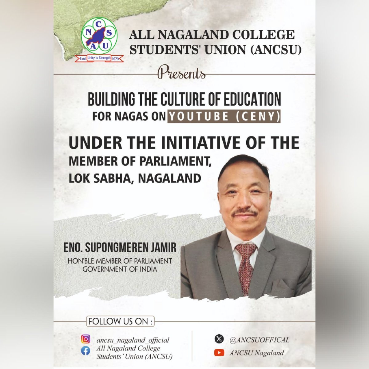 ANCSUOFFICIAL's tweet photo. INFORMATION. https://t.co/9mKeB1MbHJ