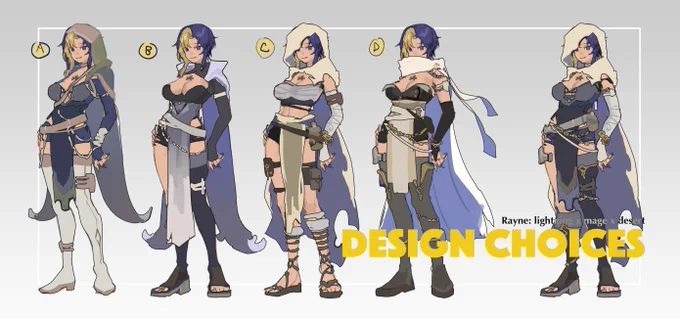 Outfit Design Commission for Judgemint Lightning x Mage x Desert