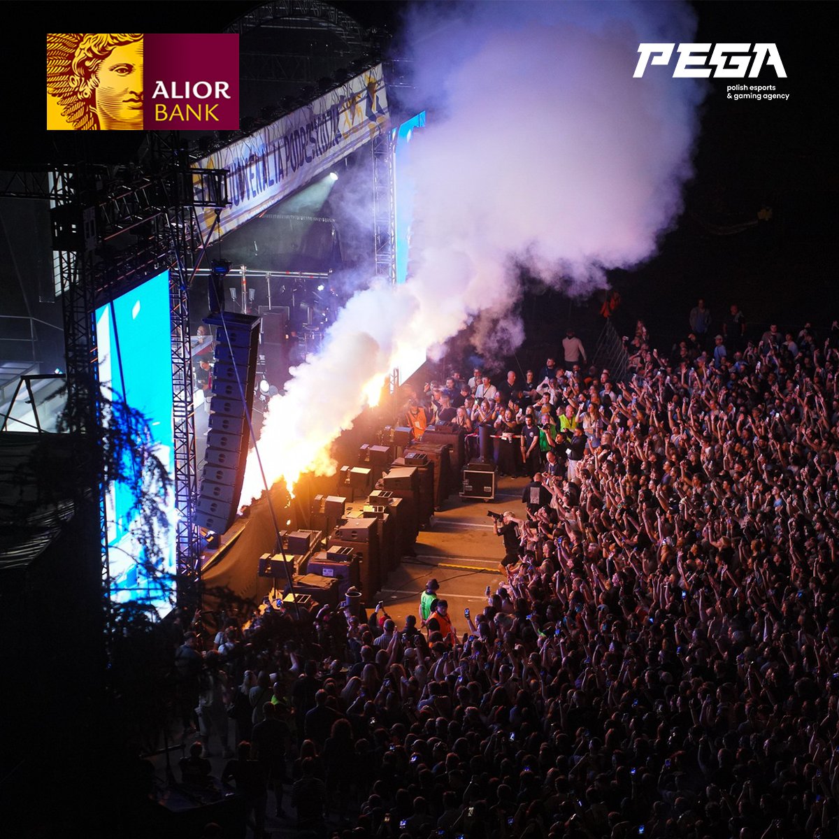 EDU ESPORTS Uczelnie (@edu_esports) on Twitter photo Juwenalia Podbeskidzia za nami, a my wciąż nucimy wszystkie festiwalowe piosenki... 🎶
Dziękujemy za Waszą obecność pod sceną oraz w gamingowej strefie <a href="/AliorBankSA/">Alior Bank SA</a> i PEGA, gdzie szaleliście do samego końca, a także za niepowtarzalny klimat, który roztaczał się wśród Was przez Juwenalia Podbeskidzia za nami, a my wciąż nucimy wszystkie festiwalowe piosenki... 🎶
Dziękujemy za Waszą obecność pod sceną oraz w gamingowej strefie <a href="/AliorBankSA/">Alior Bank SA</a> i PEGA, gdzie szaleliście do samego końca, a także za niepowtarzalny klimat, który roztaczał się wśród Was przez