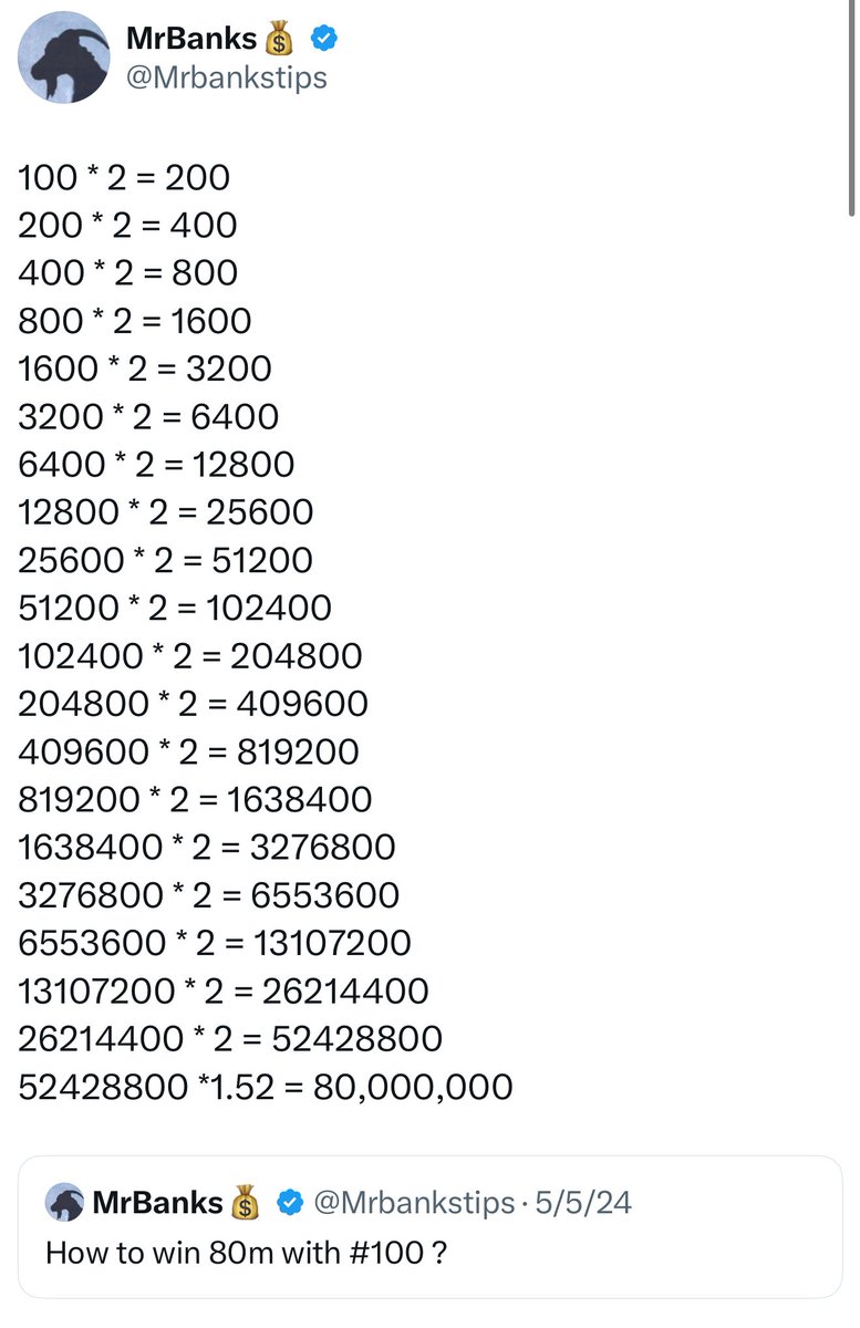 Mrbankstips's tweet image. Why’s this difficult ?