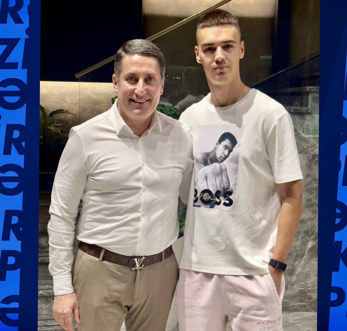 LIstrati's tweet image. 🇧🇾 Belarusian striker Egor Bogomolski has signed a 2-year contract with Zira PFK ✍️🔵