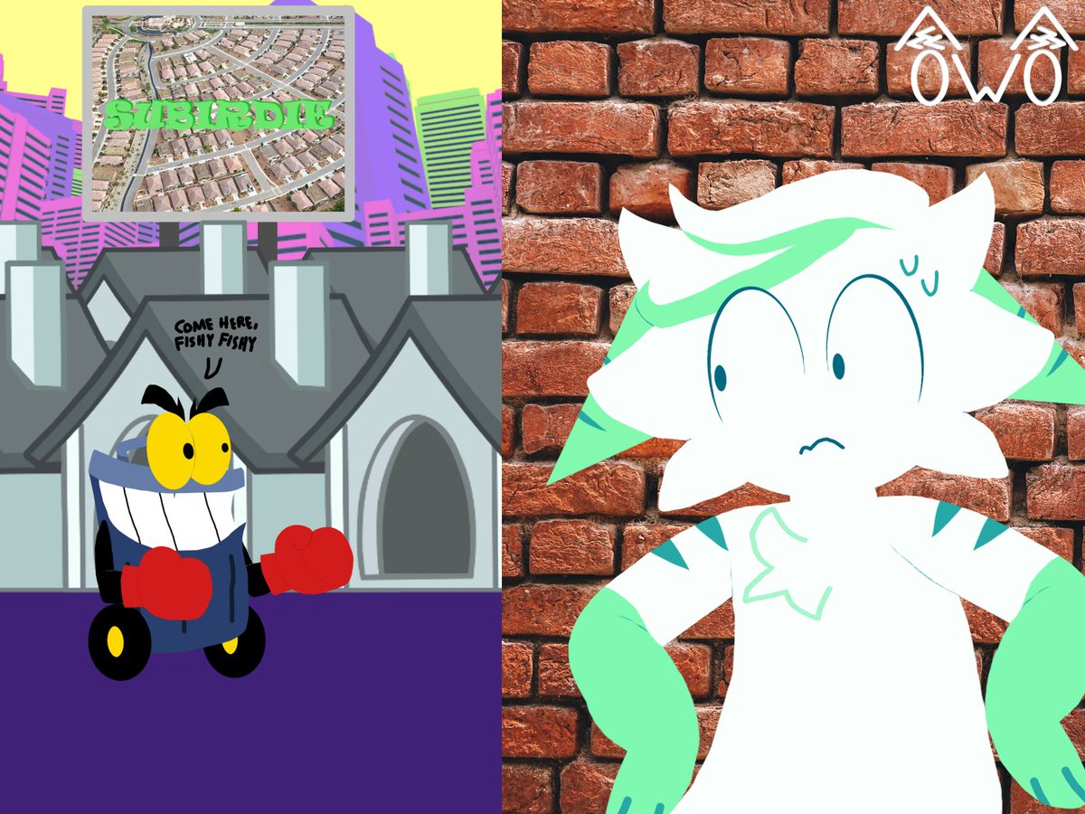 wolfy_polfy's tweet photo. Feesh's beeg duty.
Danny trashito belongs to @kris_Draws2002
Artifish belongs to @artifyber
#fanart #ocfanart #duty #stealth #robot #trashcan #fish #city #yoylecity #hide https://t.co/BK0pkYKsJE