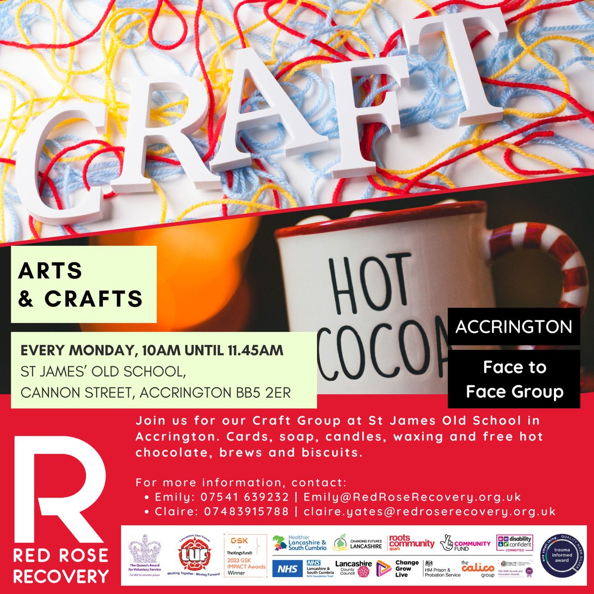 RRR_LUF's tweet image. Arts &amp;amp; Crafts Group 🎨✂️
Creativity, conversation, and community! Our Arts &amp;amp; Crafts Group is the perfect space to get stuck into something hands-on while connecting with others. No experience needed...just come along and join in!

#ArtsAndCrafts #CreativeConnection