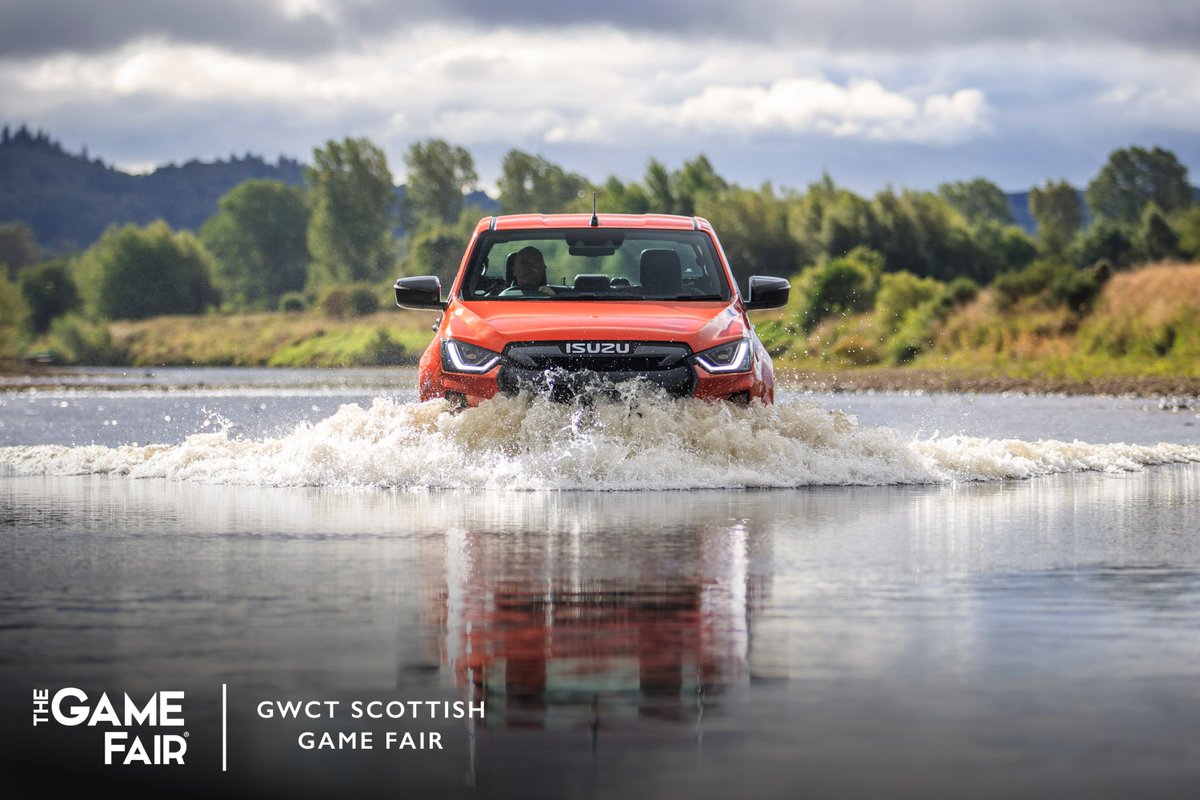 Isuzu announces major partnership with The Game Fair and Scottish Game Fair for 2025 🐎

isuzumedia.co.uk/releases/595

#Isuzu #DMax #DrivenToDo #GameFair #TheGameFair #ScottishGameFair #Partnership