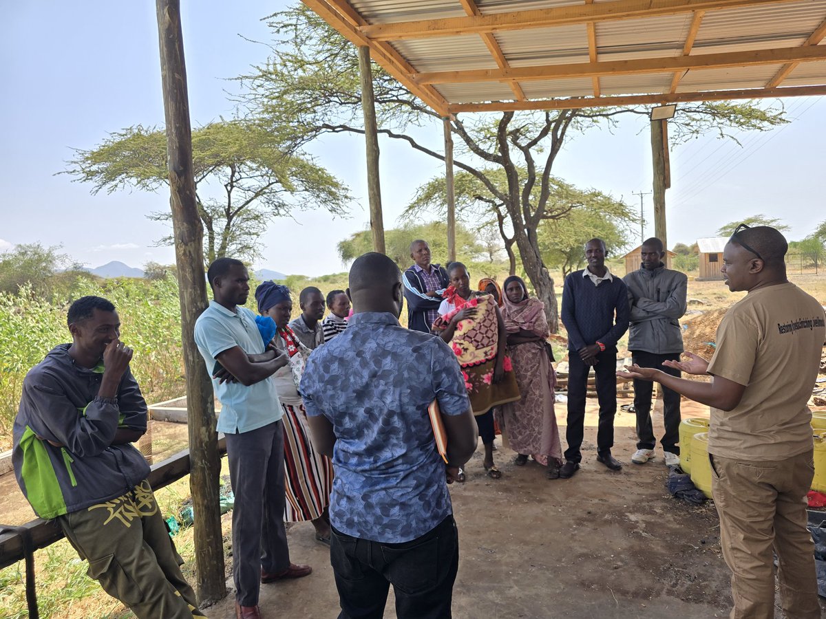 RReseeding's tweet photo. On this Desertification &amp; Drought Day, we hosted seed collectors from Gotu, Daaba, Leparua, Shambani &amp; Ngaremara—courtesy of @WorldVisionKenya Isiolo office—at our seedball production facility.

 #DesertificationAndDroughtDay https://t.co/UlaOl5B73U