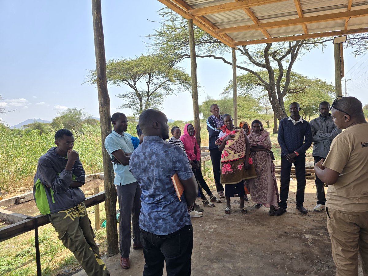 RReseeding's tweet photo. On this Desertification &amp; Drought Day, we hosted seed collectors from Gotu, Daaba, Leparua, Shambani &amp; Ngaremara—courtesy of @WorldVisionKenya Isiolo office—at our seedball production facility.

 #DesertificationAndDroughtDay https://t.co/UlaOl5B73U