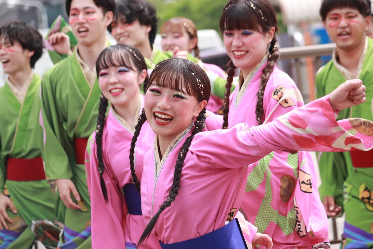 inappi0917's tweet photo. 犬山踊芸祭2025
総踊り
八雲一座

このお方楽しそうに踊ってて可愛いくて素敵でした🥰

#犬山踊芸祭 
#八雲一座 https://t.co/se5sakbJDe