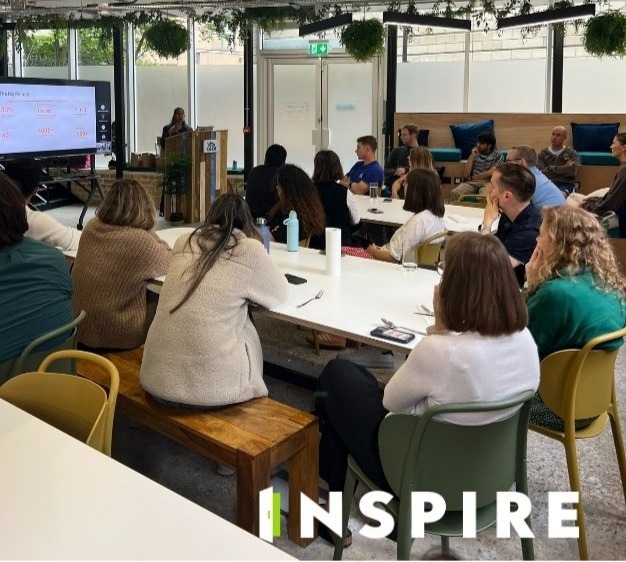 We had an amazing time delivering a Lunch &amp; Learn at Vita Coco this week! 🌴✨
It was such a joy to connect with the team, share Inspire’s mission, and see so much energy and curiosity in the room. These moments are a powerful reminder of how partnerships can spark real change.