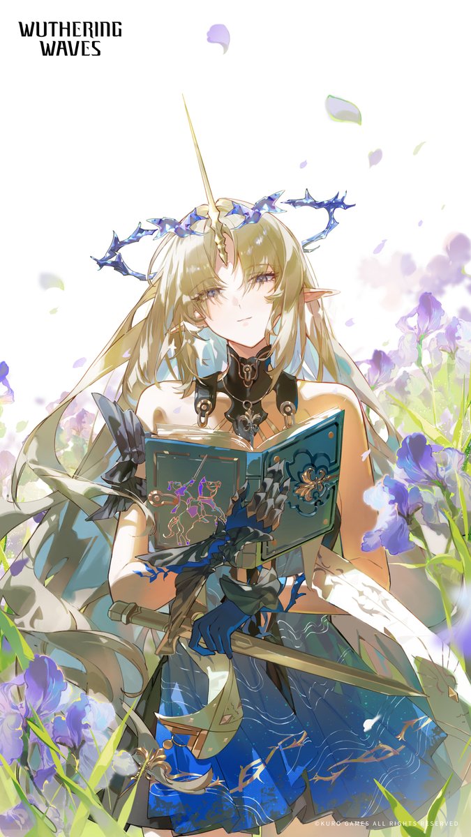 ✦Con ella en otoño, invierno, primavera y verano✦

¿Qué florece en primavera? Flores de pétalos en capas—y la fascinación de una doncella por las historias de caballeros valientes.
Ahora, la espada que protege como la de un caballero descansa en su mano.

#WutheringWaves