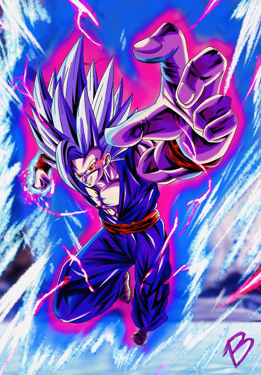 SZen08_'s tweet image. BEAST GOHAN
ビースト・ゴーハン
YOU WANTED TO TEST MY STRENGTH, WELL HERE IT IS.
あなたは私の強さをテストしたかったのですが、ここにあります。
NOTE : I ONLY DID THE COLOR, THE ORIGINAL DRAWING BELONGS TO @LakerzNewz .
#DragonBall #goku #gohan #super #beast #drawing #fr
