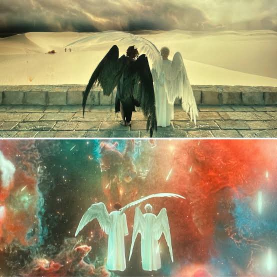 Funky Trekkie loves Good Omens (@funkytrekkie) on Twitter photo 