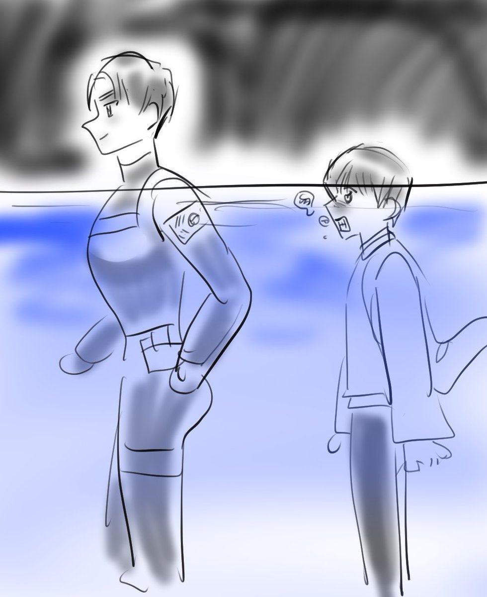 이거 전에 바등 앞부분만 좀 본 친구가 그려준건데
진짜 개웃김