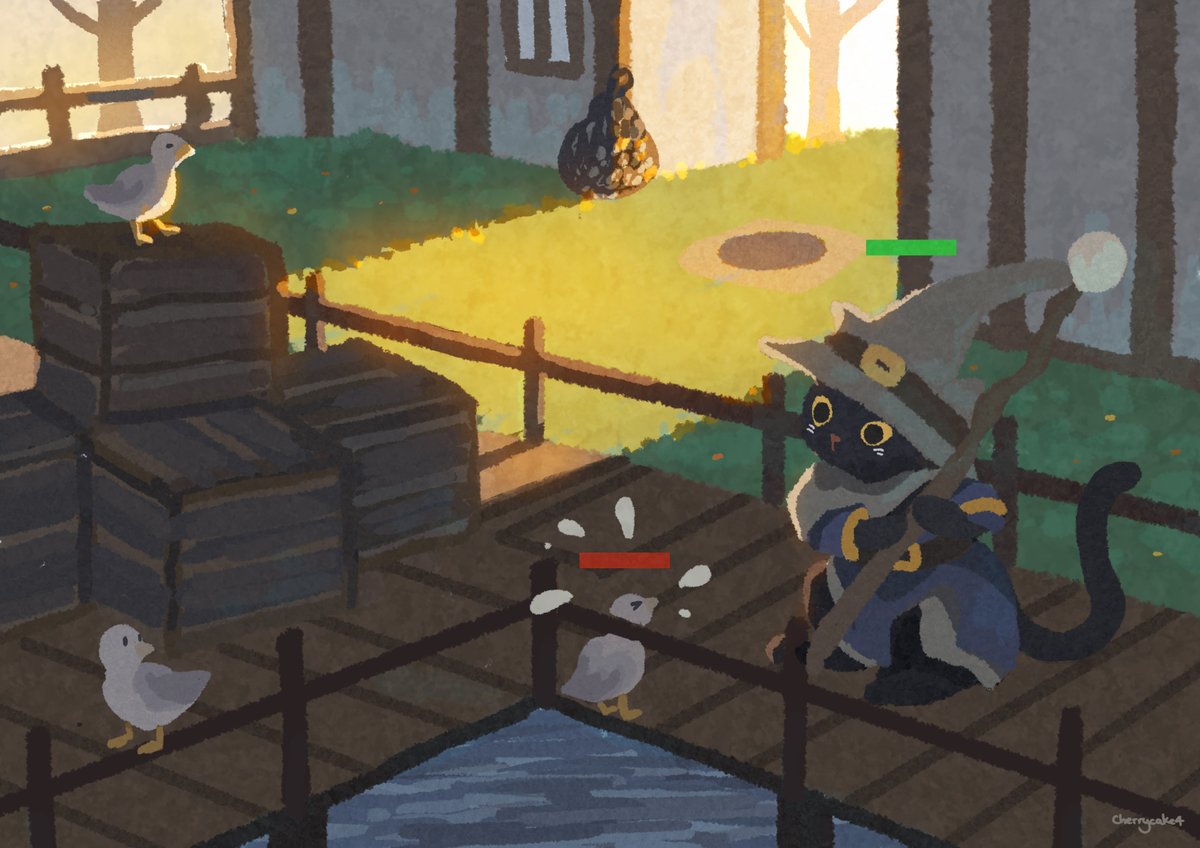 Cherrycake4's tweet image. Magic Cat! 😼🪄💀 #osrs  #runescape #splashfail