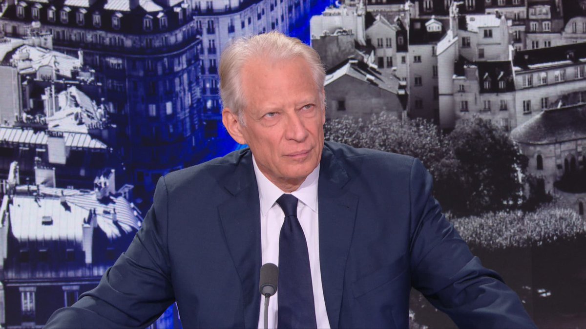 🔴 Dominique de Villepin est l’invité exceptionnel de BFM Marseille Provence demain 18h30. 

👉 Posez lui toutes vos questions : l.bfmtv.com/26H5