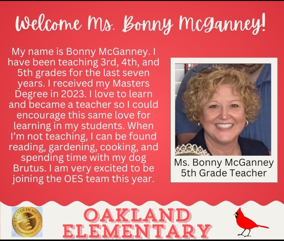 Oakland Elementary (@oescards) on Twitter photo 