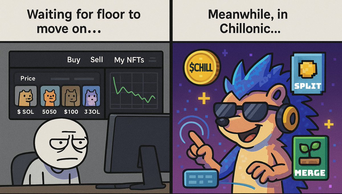 Marlon_22 🔌 ⚡ (@marlonj_22) on Twitter photo If there’s an easier and smarter way, that’s the one I’m taking. <a href="/chillonicNFT/">Chillonic 🦔🧢</a> gets it and delivers. #LetsCHILL If there’s an easier and smarter way, that’s the one I’m taking. <a href="/chillonicNFT/">Chillonic 🦔🧢</a> gets it and delivers. #LetsCHILL