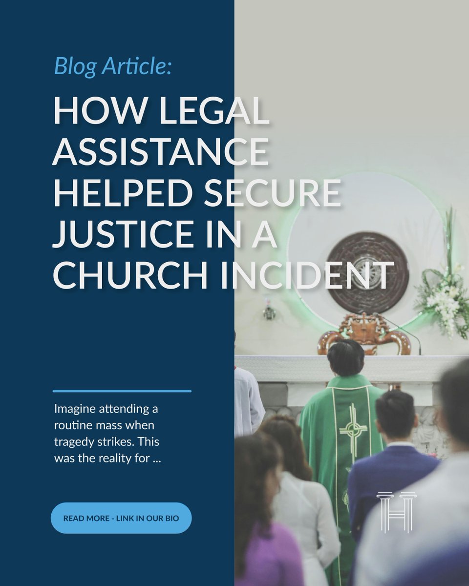 HOMSAssist's tweet image. A child injured by a falling confessional door in a Dublin church received €25,000 after a lengthy legal battle. It’s a reminder why personal injury law matters.

Read more here: homsassist.ie/news/settled-c…  

#HOMSAssist #personalinjury #legalassistance