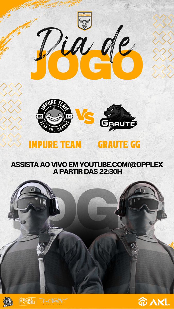 🔥 As partidas de hoje prometem!

 Quem vai dominar o lobby e sair com a vitória?

 Fique ligado e acompanhe tudo ao vivo!

<a href="/Unstoppabl16996/">Unstoppable Team</a> 
vs. 
<a href="/Team_neXusORG/">Team neXus</a> 

<a href="/ZeusProTeam/">Zeus Team</a> 
vs.
<a href="/mxesportsbr/">Mx Esports</a>  

Impure Team
vs.
<a href="/grautegg/">Team Graute</a>